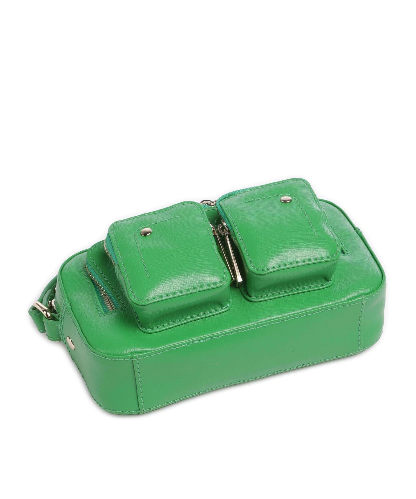 Núnoo Florence Helena Crossbody bag green