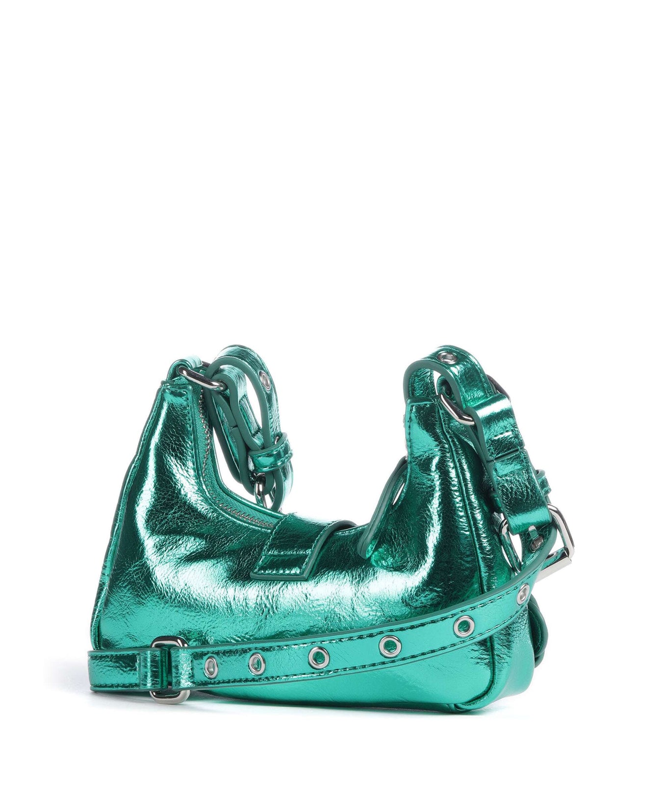 Núnoo Recycled Cool Palma Crossbody bag green