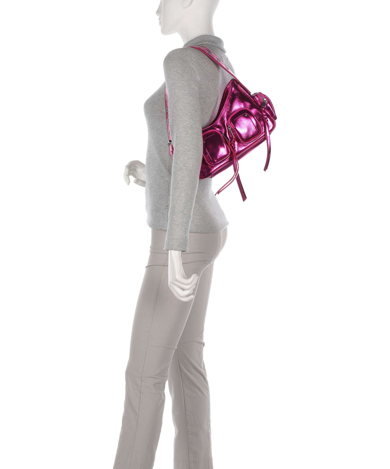 Núnoo Recycled Cool Jennifer Shoulder bag pink