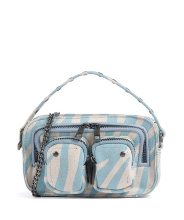 Núnoo Recycled Canvas Helena Bandolera blue