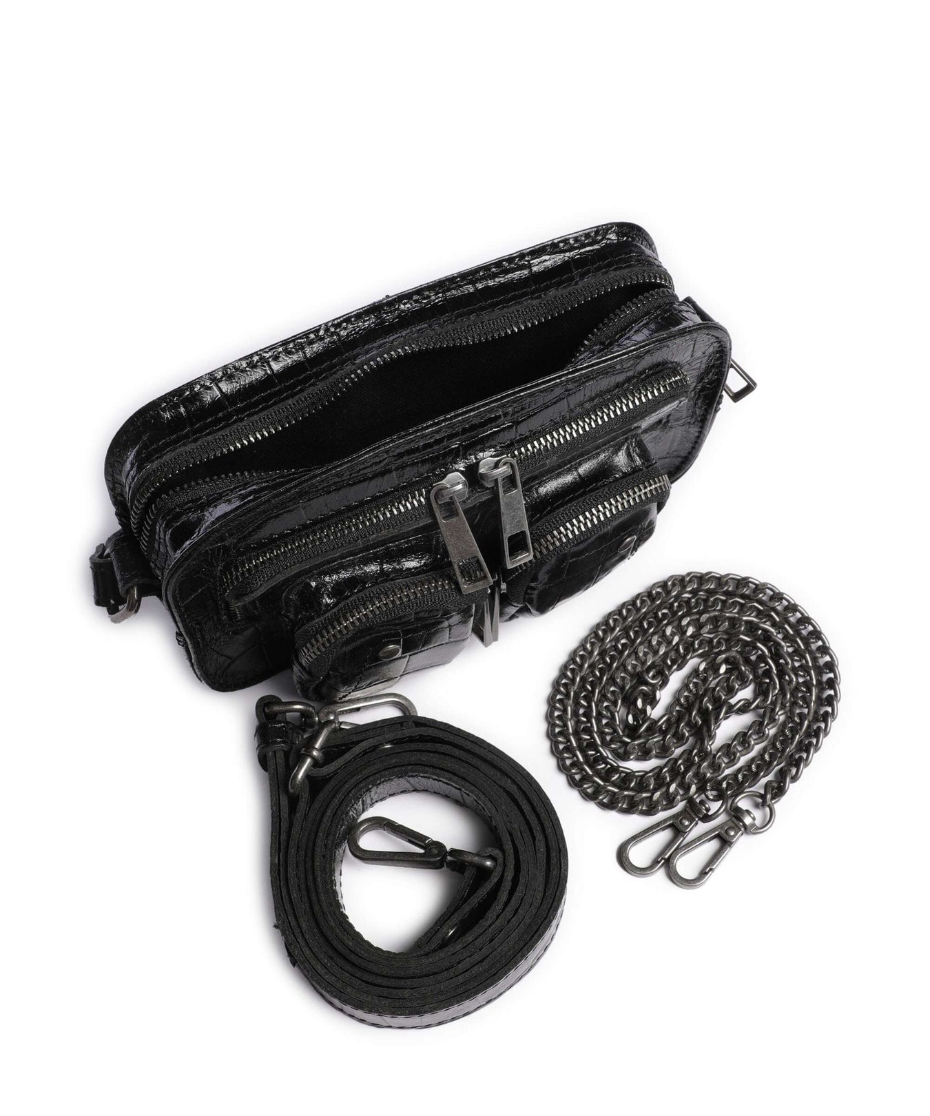 Núnoo Texas Helena Crossbody bag black