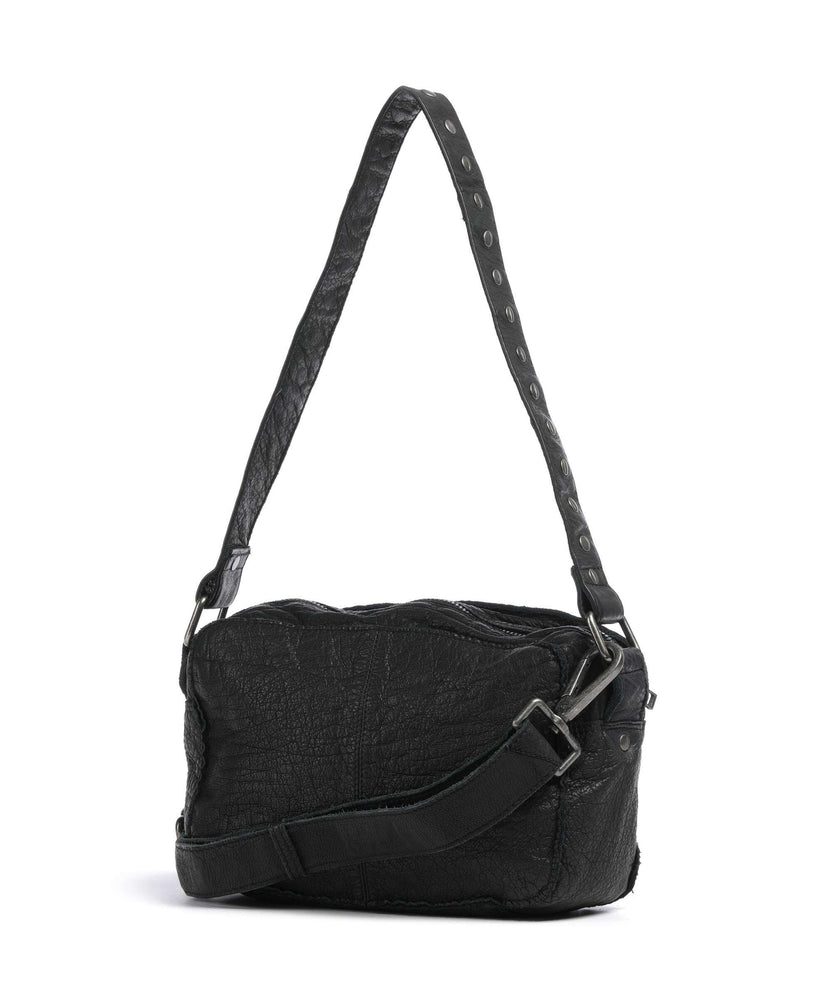 Núnoo Washed Ellie Shoulder bag black 