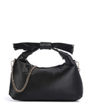 Núnoo Recycled Satin Dandy Bolso de mano black