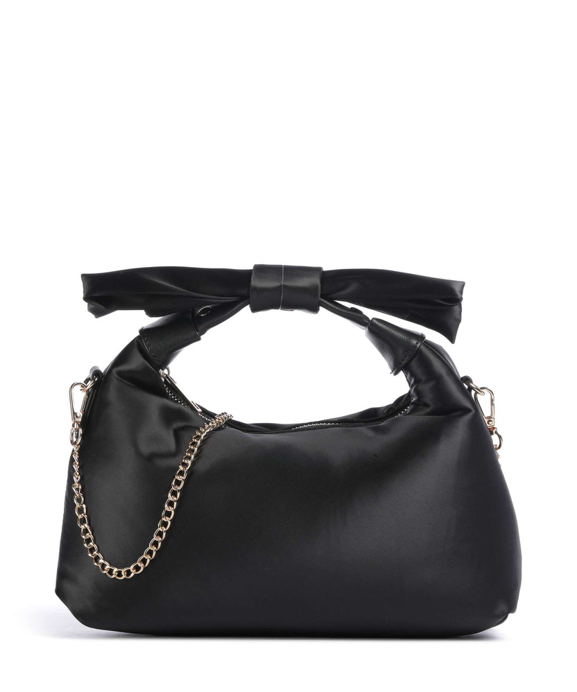 Núnoo Recycled Satin Dandy Handbag black