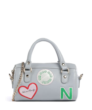 Núnoo Florence Small Maya Bandolera light grey