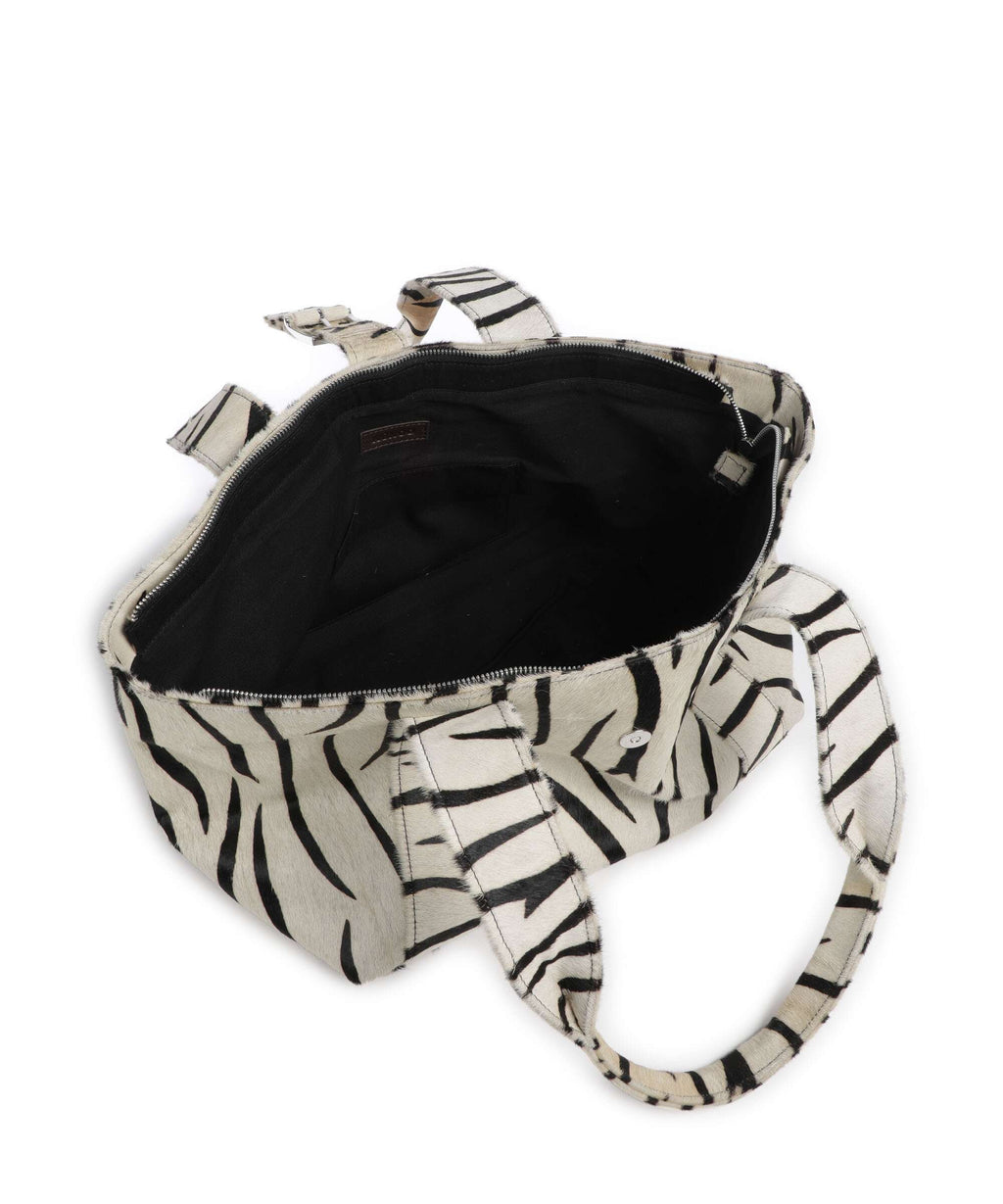Núnoo Deluxe Maxi Tote bag stripes