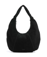 Núnoo Suede Gabi Bolso de hobo black