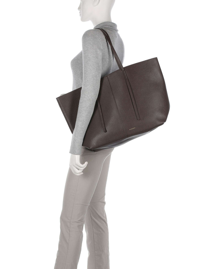 by Malene Birger Abilla Tote bag coffee bean