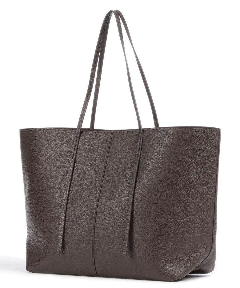 by Malene Birger Abilla Tote bag coffee bean
