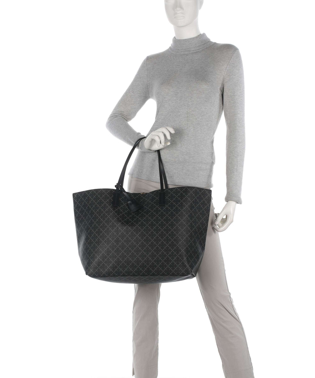 by Malene Birger Abi Tote bag charcoal