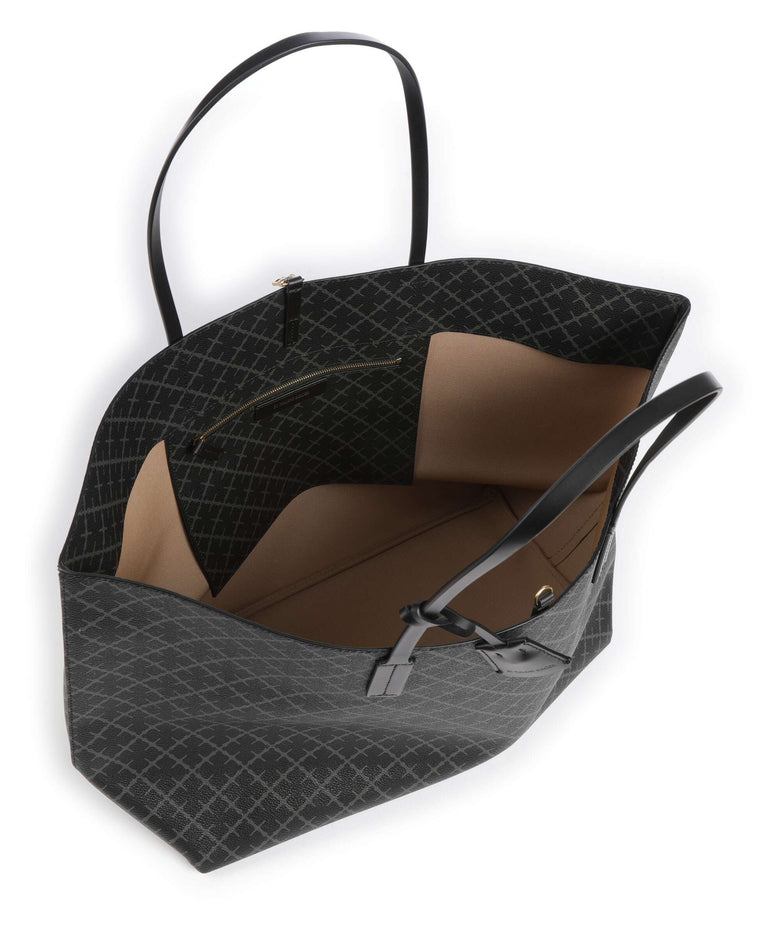 by Malene Birger Abi Tote bag charcoal