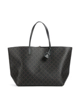 by Malene Birger Abi Bolsa shopping dark chokolate