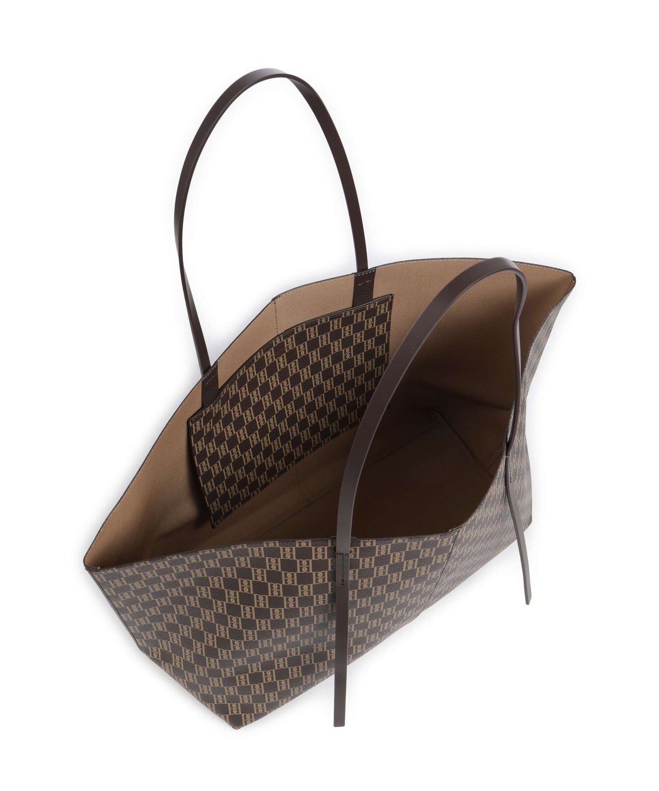 by Malene Birger Abi Tote bag shale