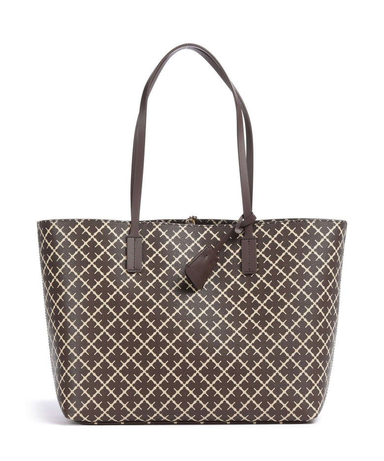 by Malene Birger Abigail Tote bag warm brown