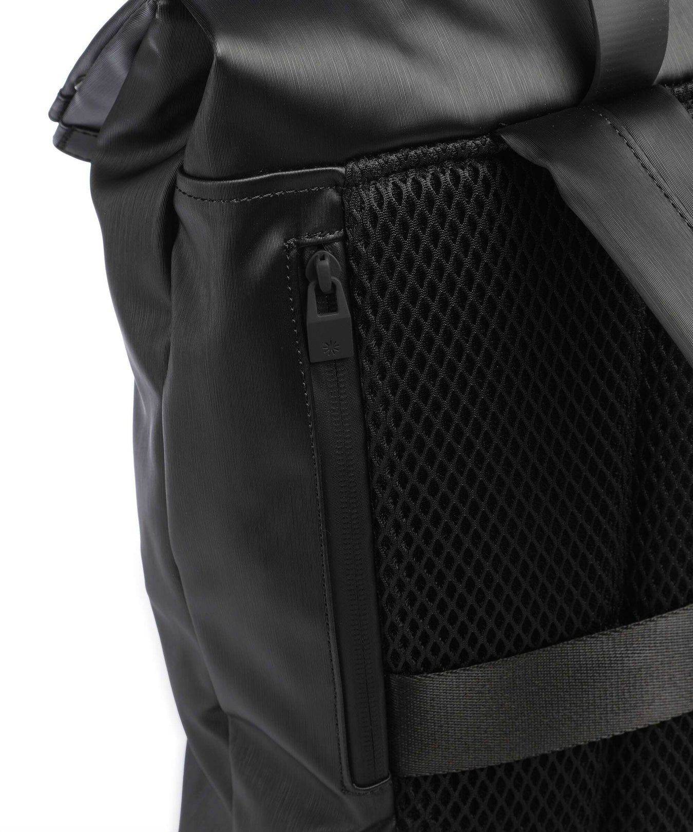 Rains 2 Way Backpack bag black grain