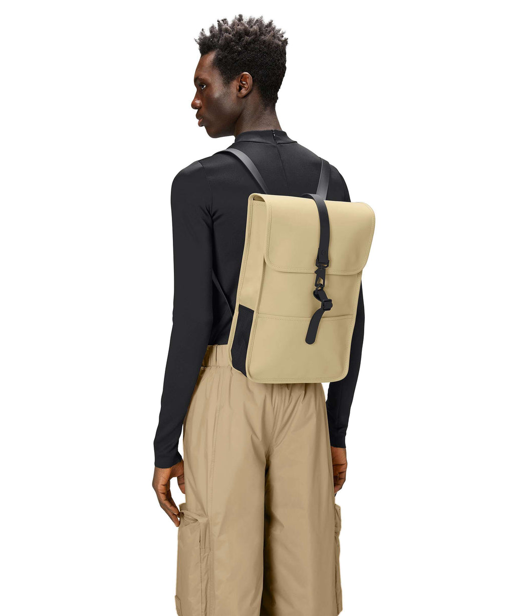 Rains Mini Backpack depth
