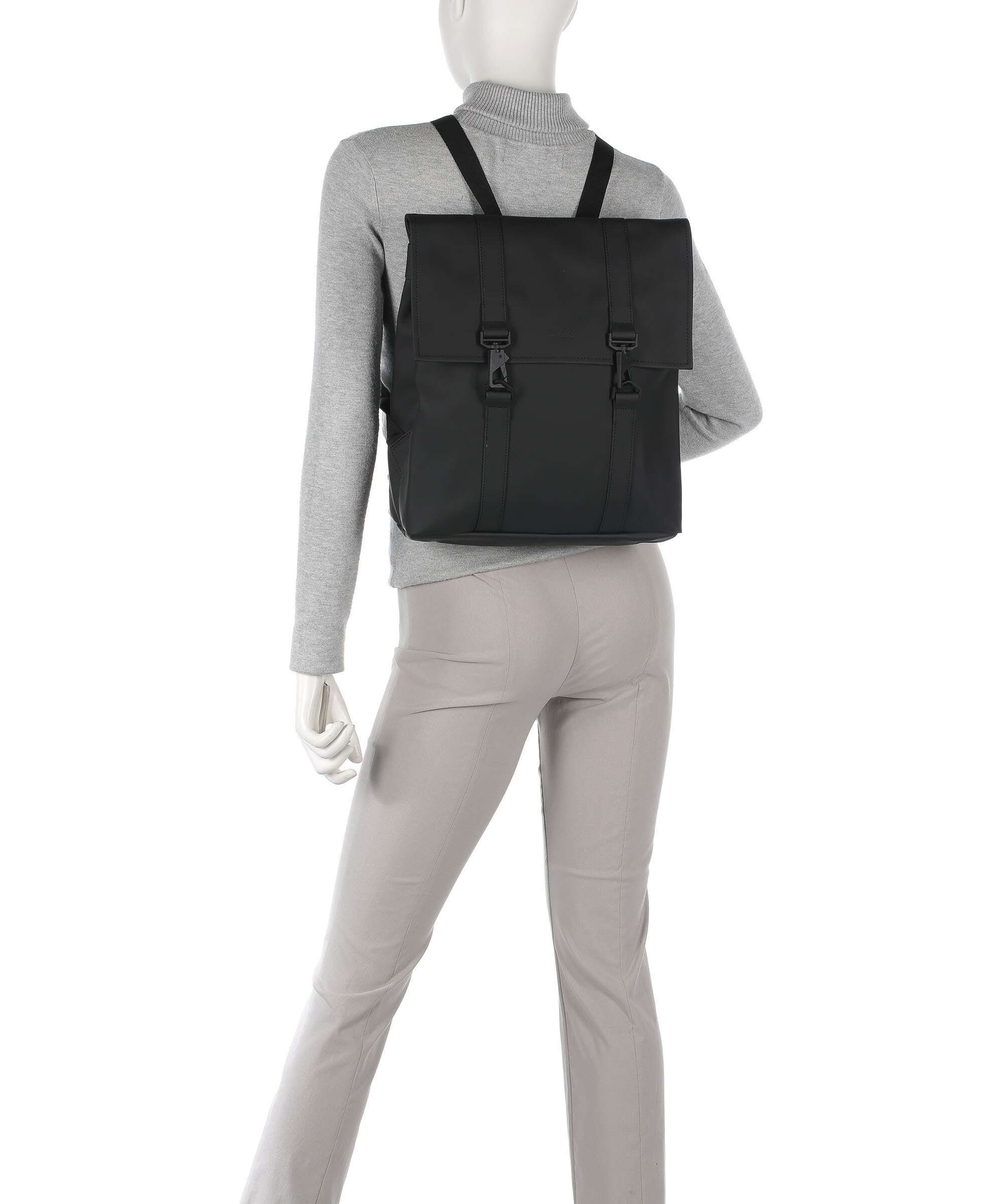 Rains MSN Mini Backpack beige