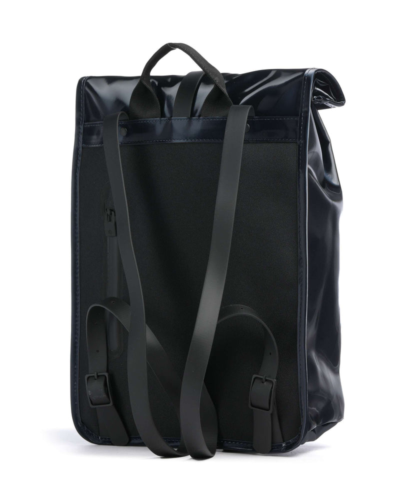 Rains Mini Rolltop backpack spill