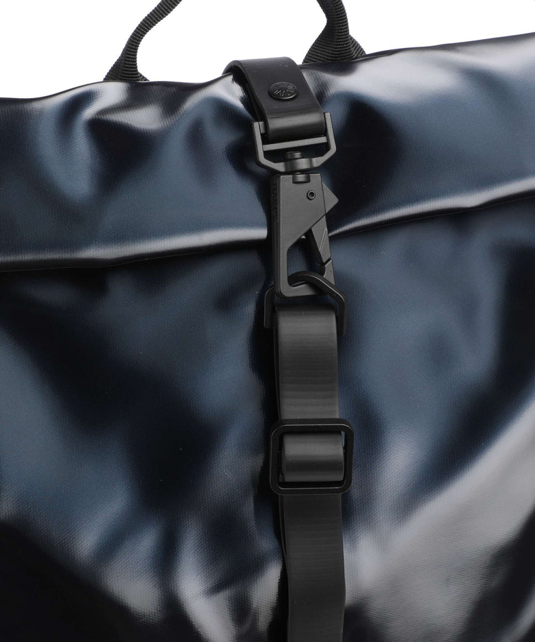 Rains Mini Rolltop backpack spill