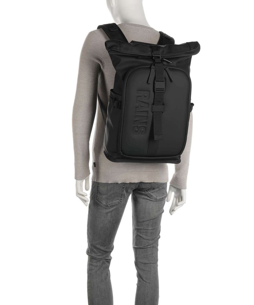 Rains Texel Moulded Rolltop backpack lagoon