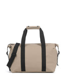 Rains Hilo Small Bolsa de fin de semana beige