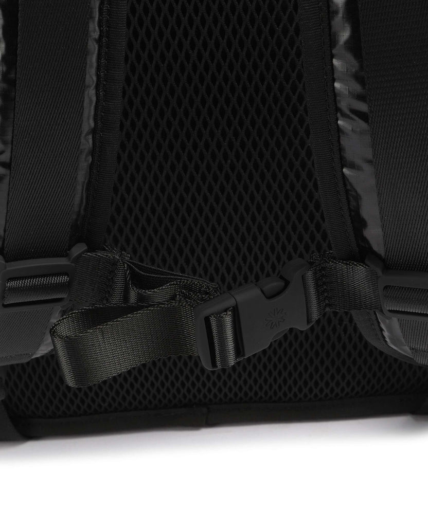 Rains Sibu Clip Front Backpack black