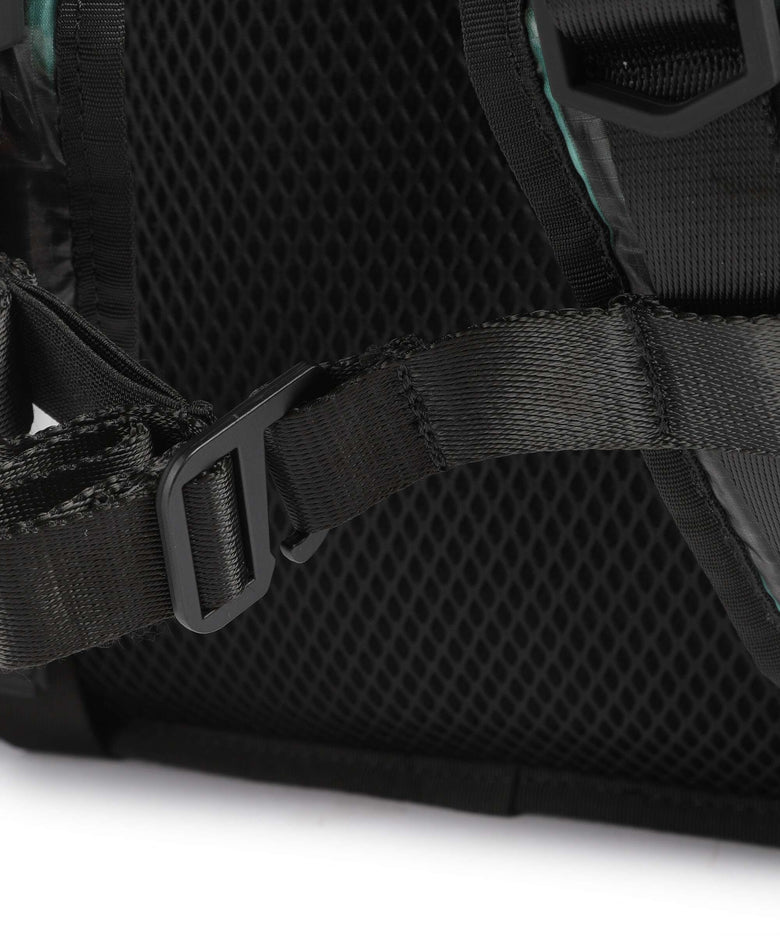 Rains Sibu Rolltop backpack blur