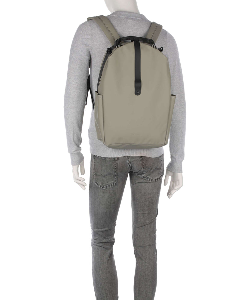 Rains Clip Front Backpack drift