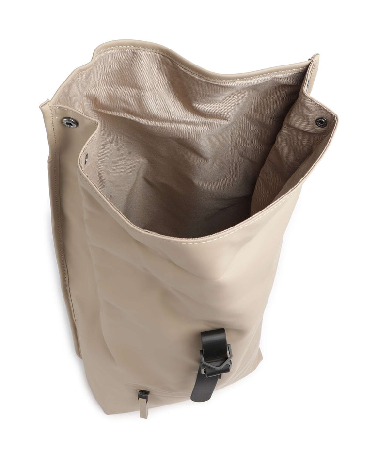 Rains Rolltop backpack beige