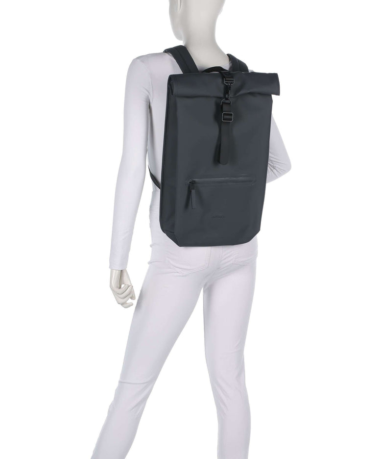 Rains Rolltop backpack dark grey