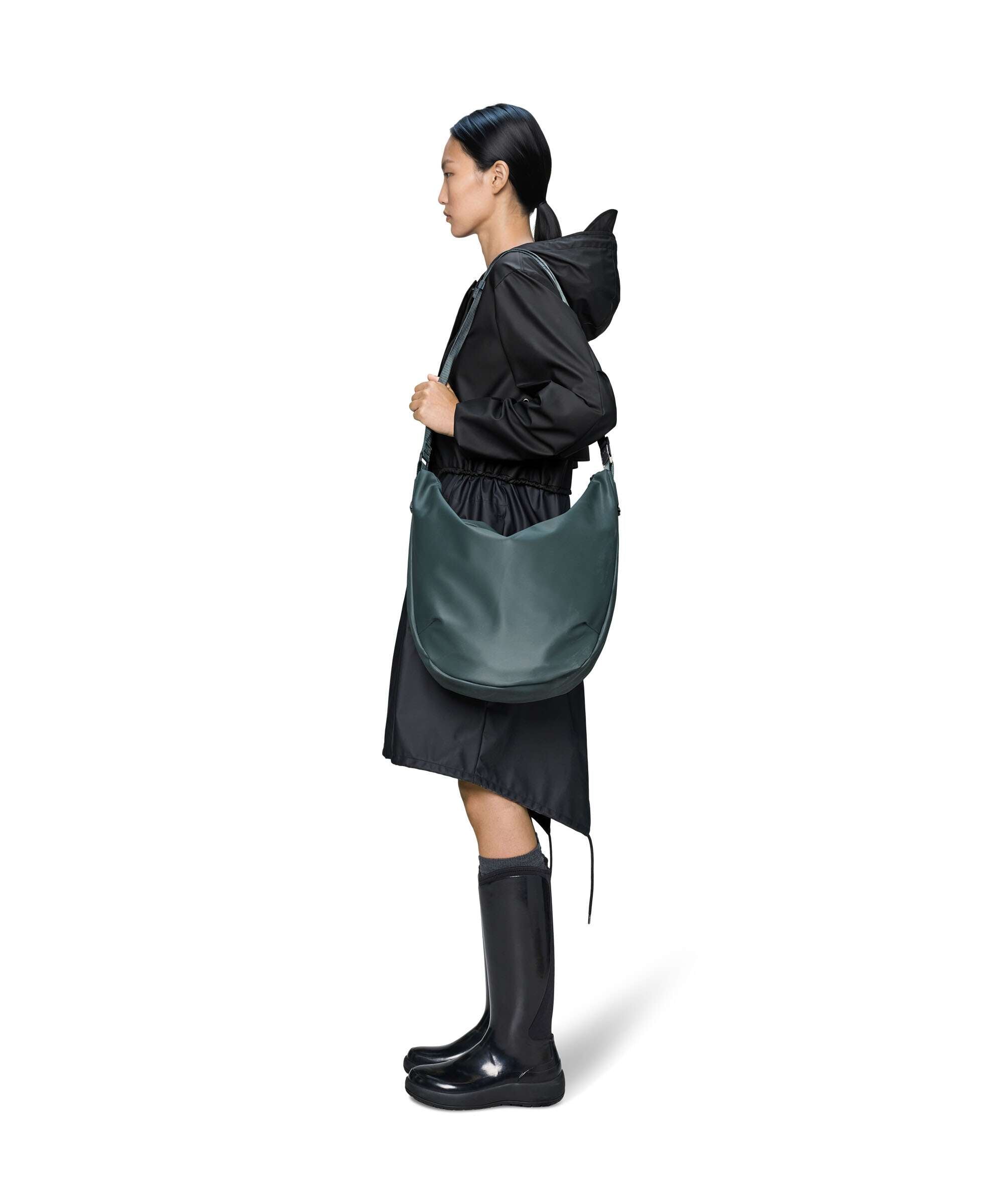 Rains Valera Large Hobo bag mystique