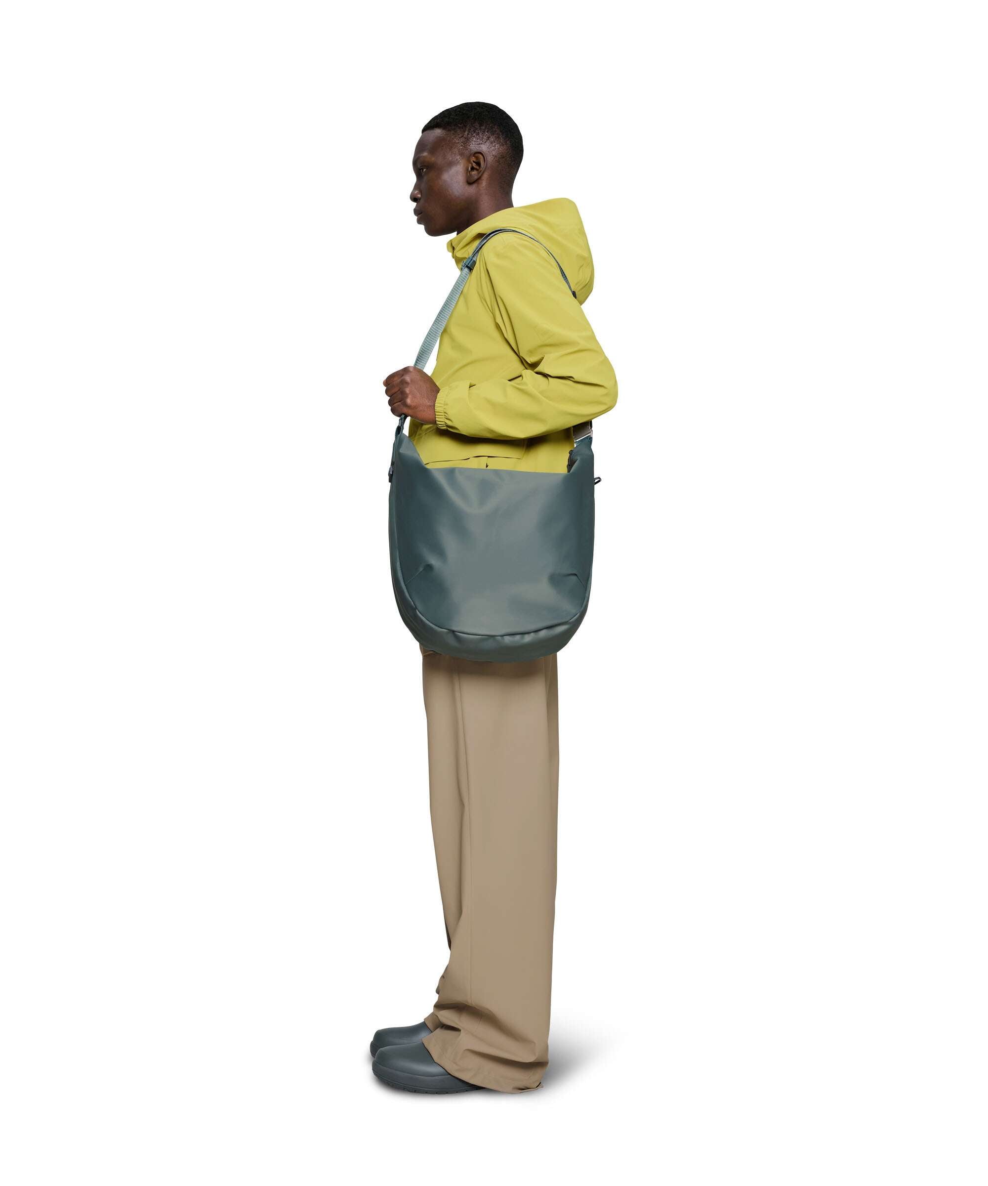 Rains Valera Large Hobo bag mystique