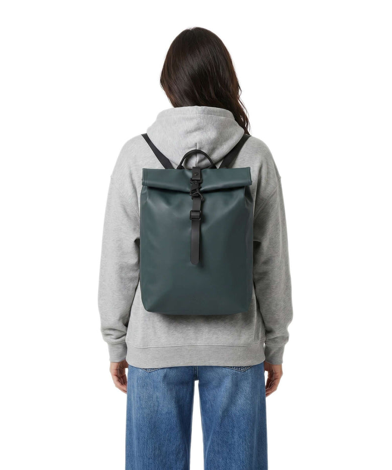 Rains Mini Rolltop backpack mystique