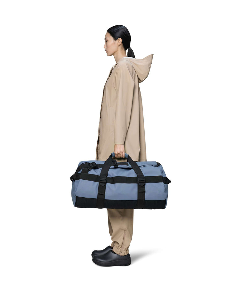 Rains Texel Travel bag blue dusk