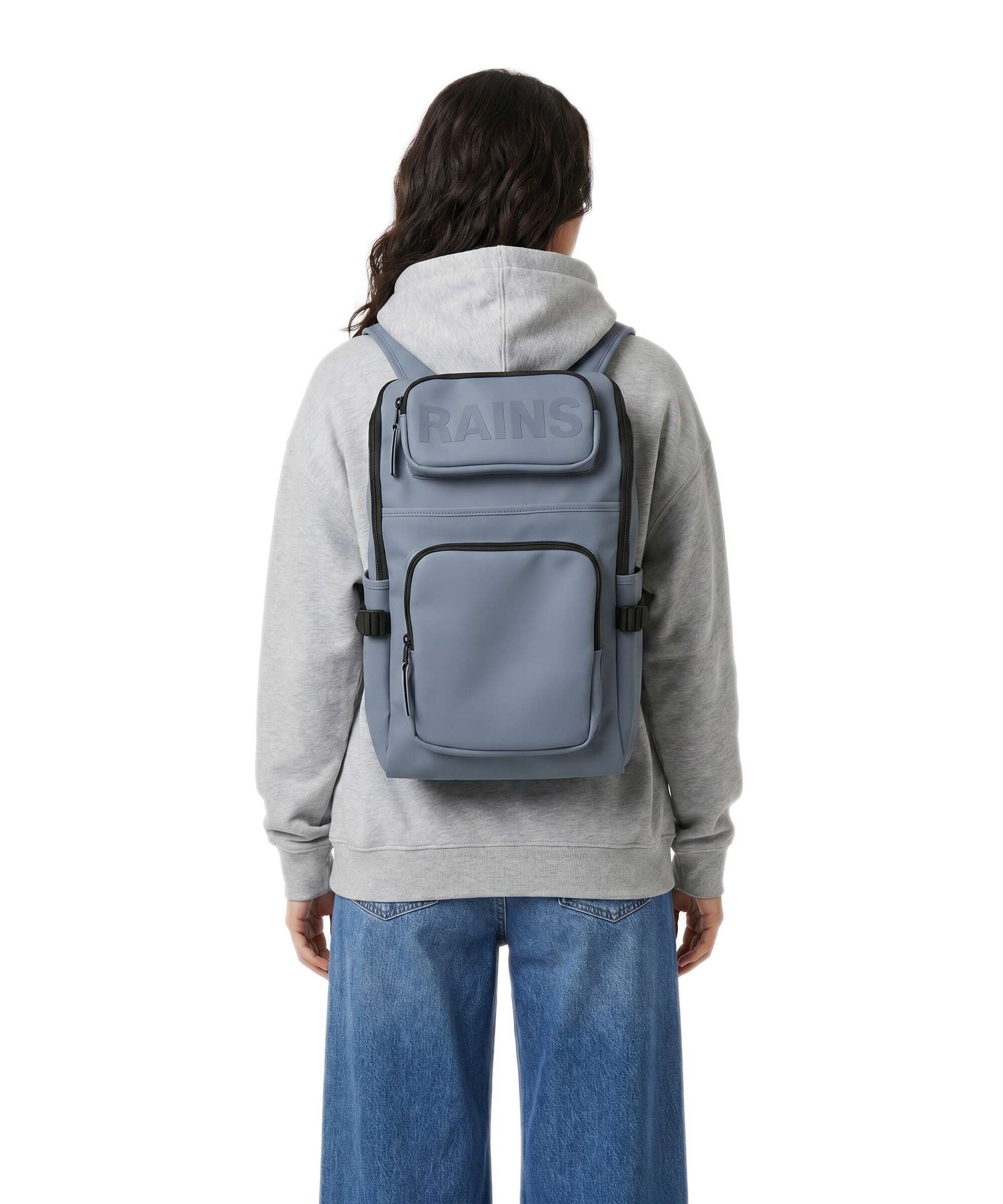 Rains Texel Backpack blue dusk