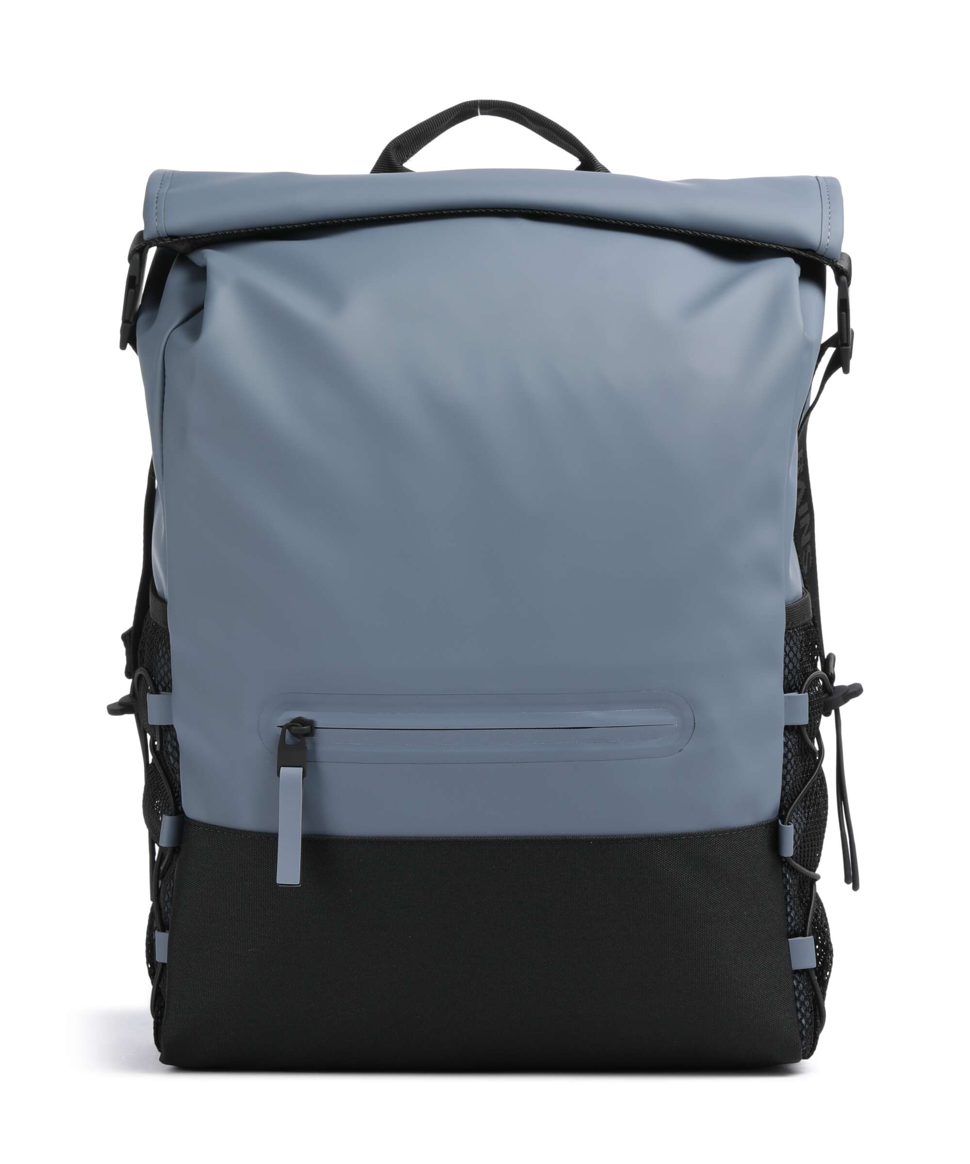 Rains Trail Mountaineer Rolltop backpack blue dusk
