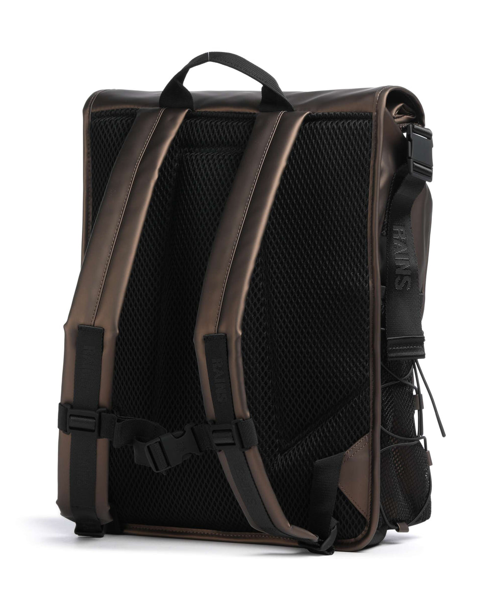 Rains Trail Mountaineer Rolltop backpack comet