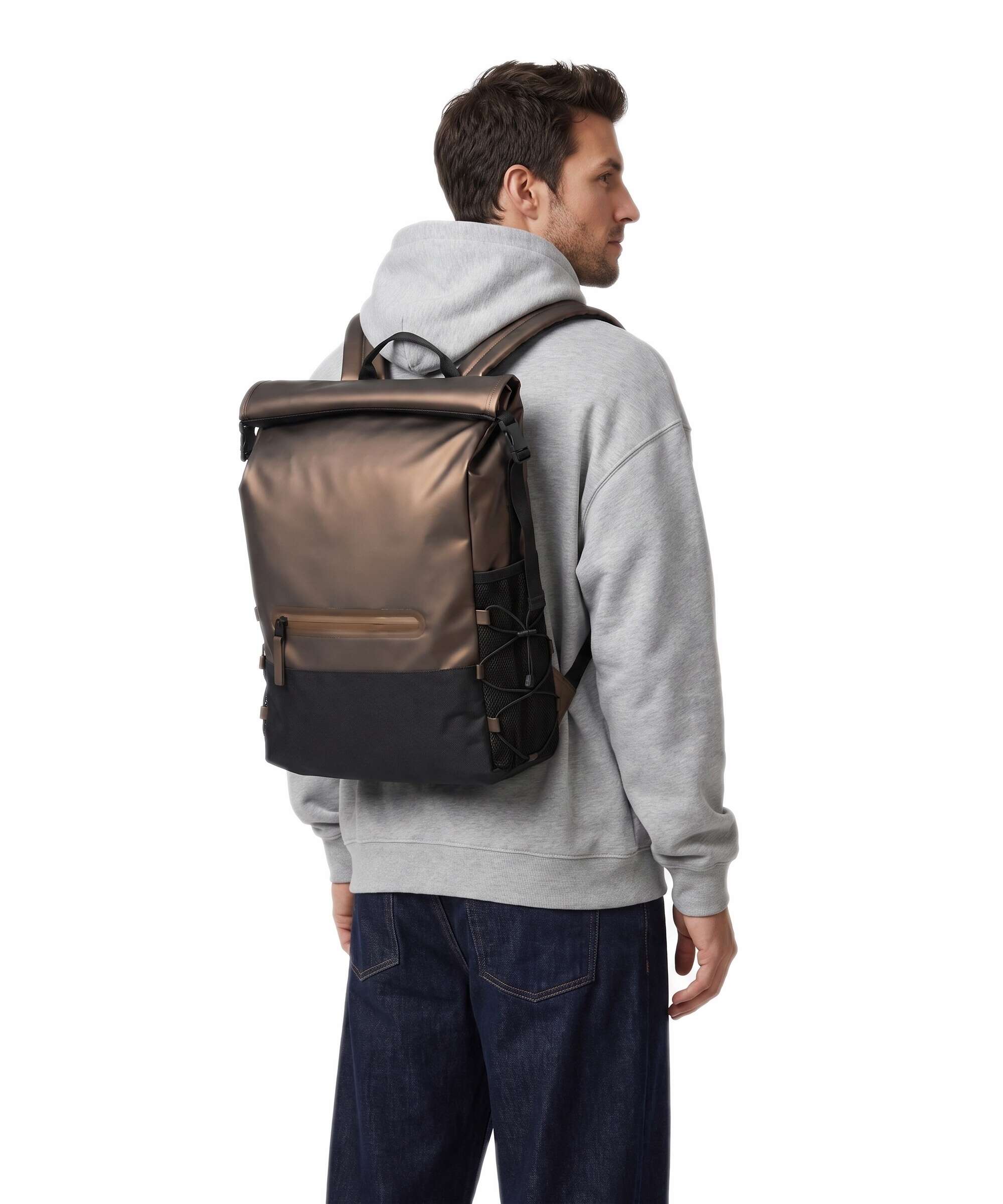 Rains Trail Mountaineer Rolltop backpack comet