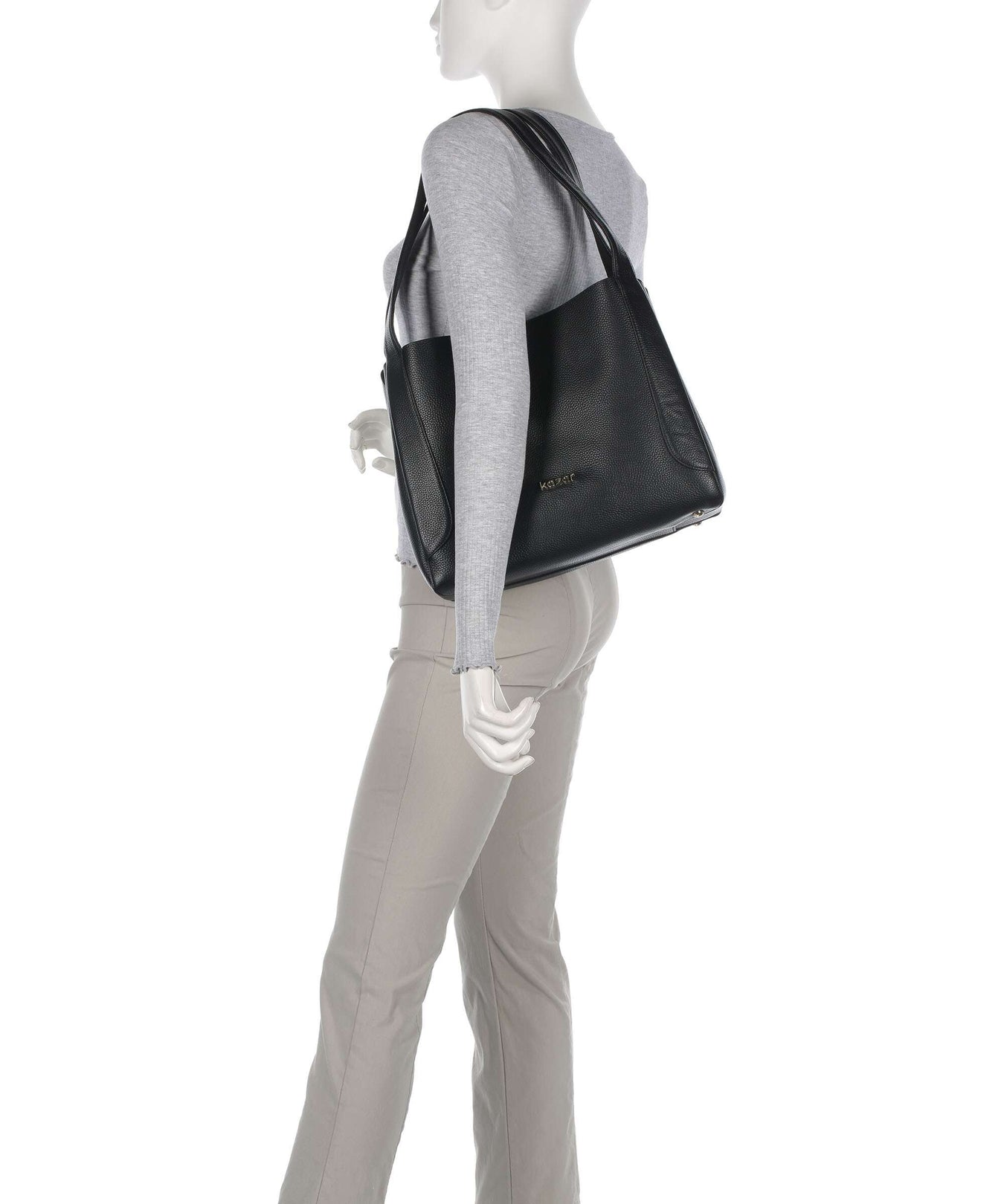 Kazar Ange Hobo bag black