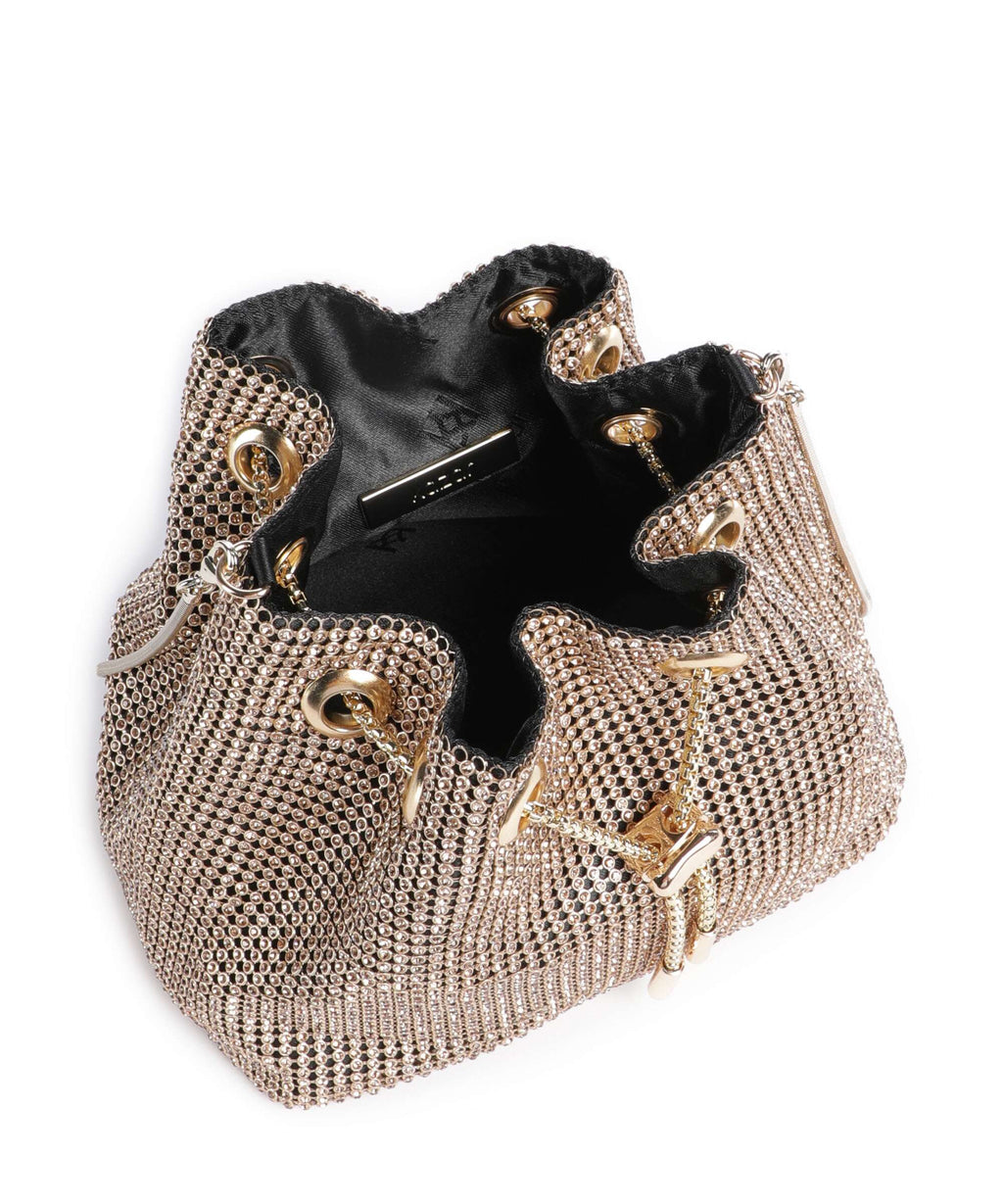 Kazar Dancing Bucket bag gold