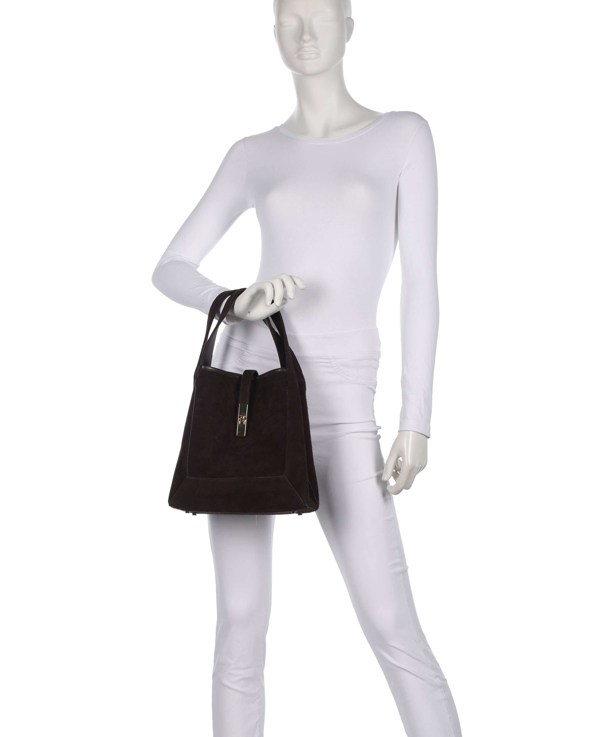 Kazar Laurie Hobo bag dark brown