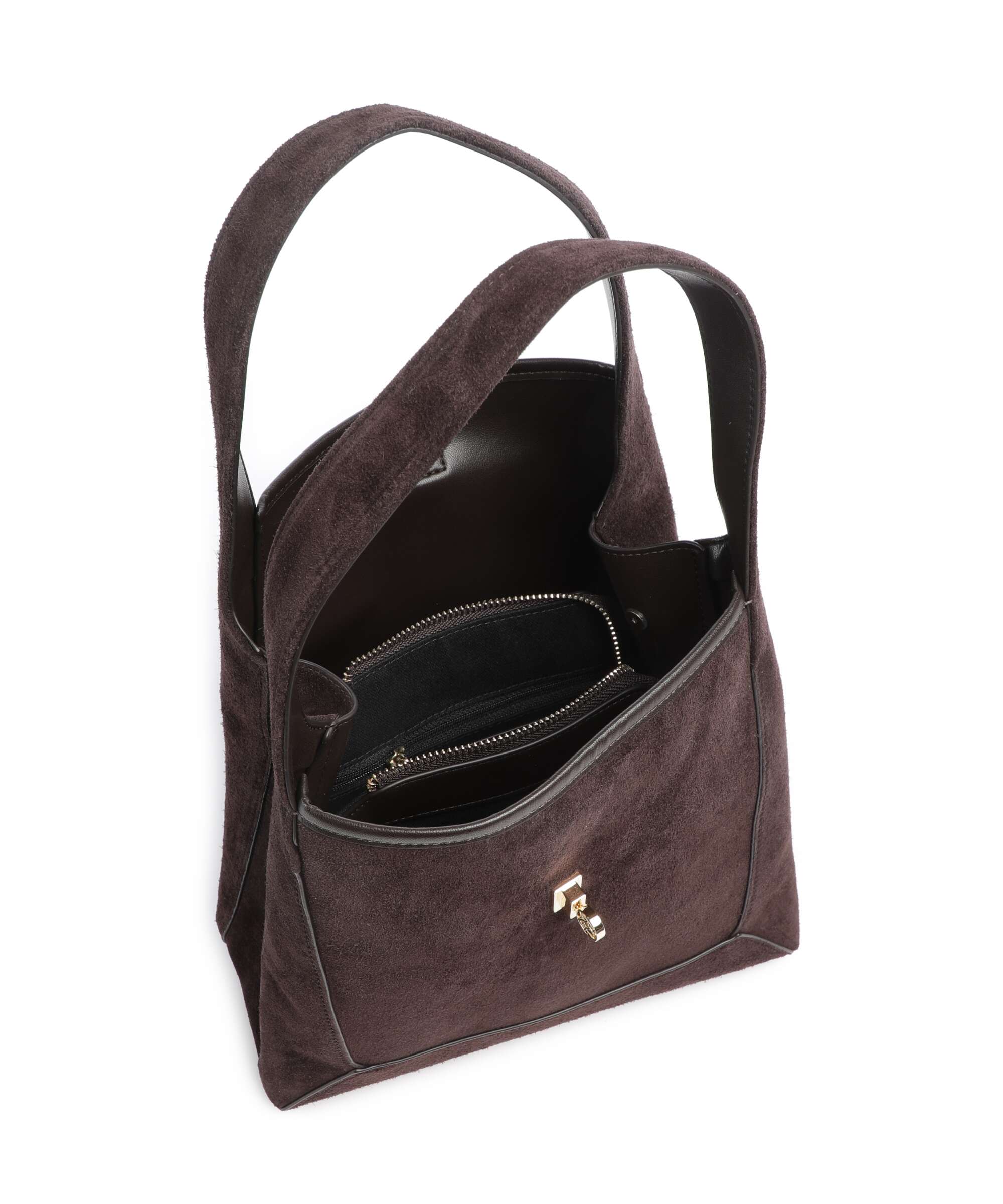 Kazar Laurie Hobo bag dark brown