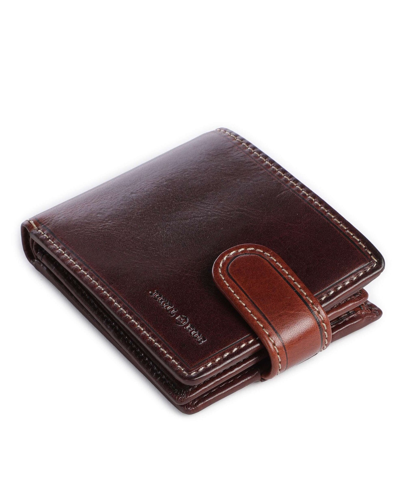 Jekyll & Hide Oxford RFID Wallet mocha