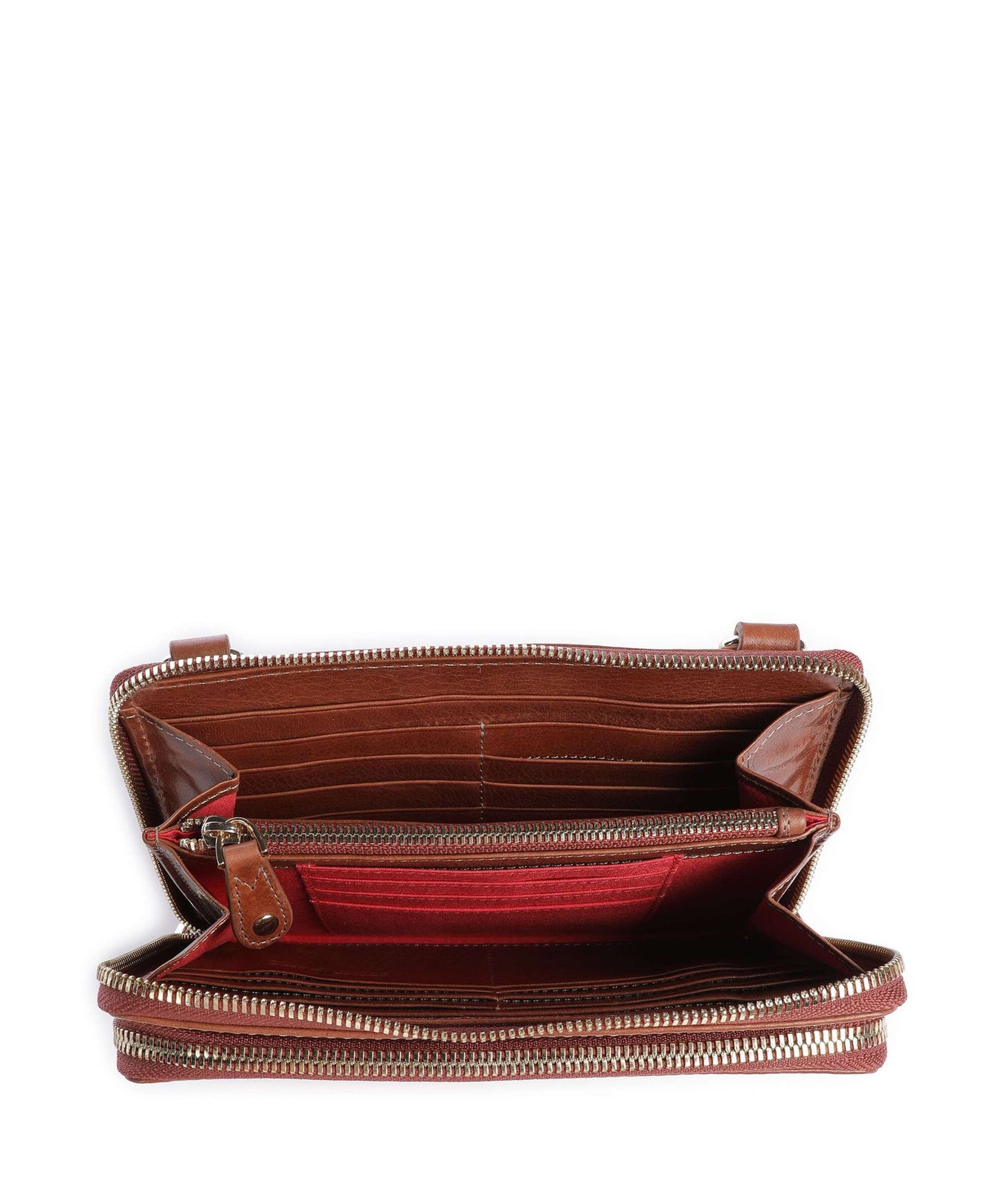 Jekyll & Hide Zulu Wallet tan