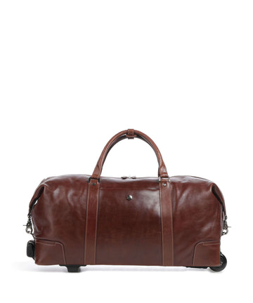Jekyll & Hide Oxford Bolso de viaje con ruedas tobacco