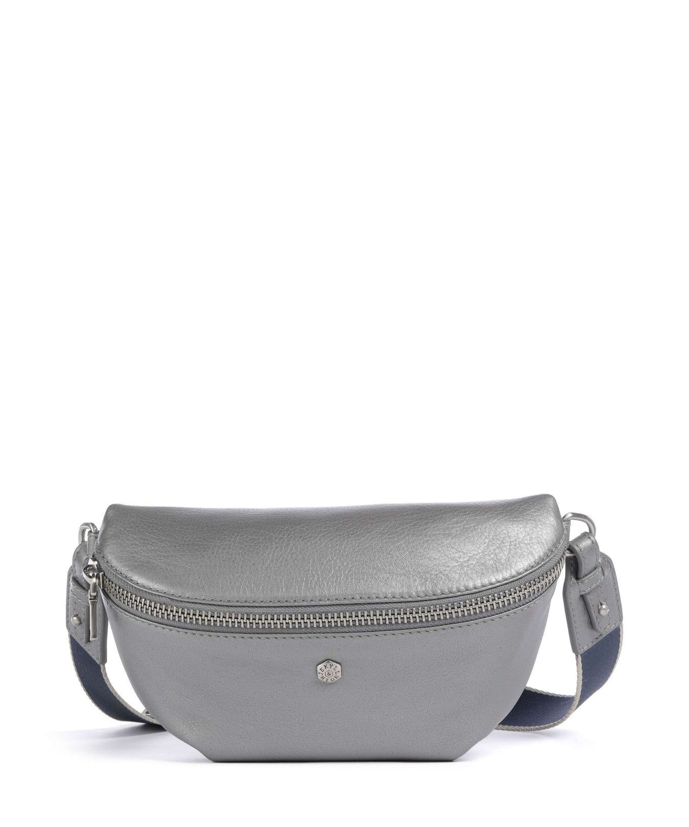 Jekyll & Hide Osaka Fanny pack metallic silver
