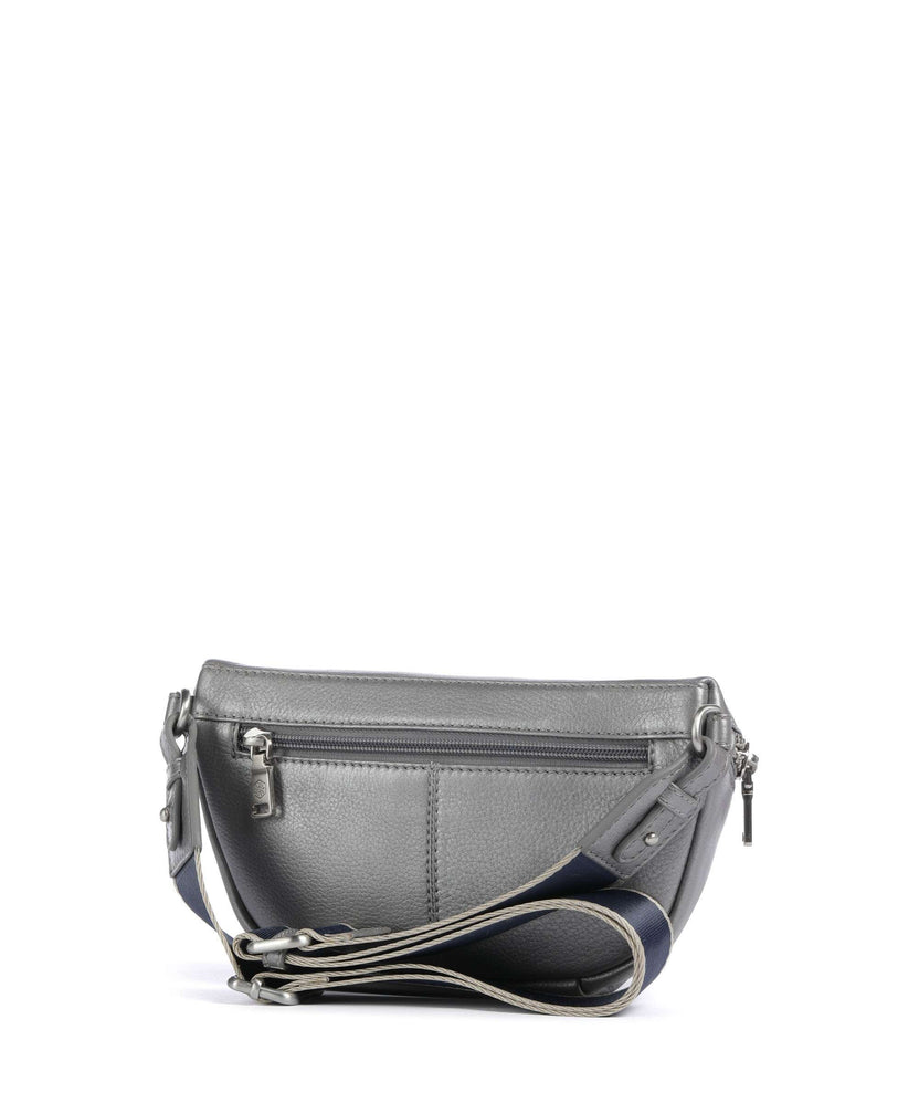 Jekyll & Hide Osaka Fanny pack metallic silver