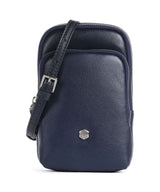 Jekyll & Hide Paris Phone bag metallic indigo