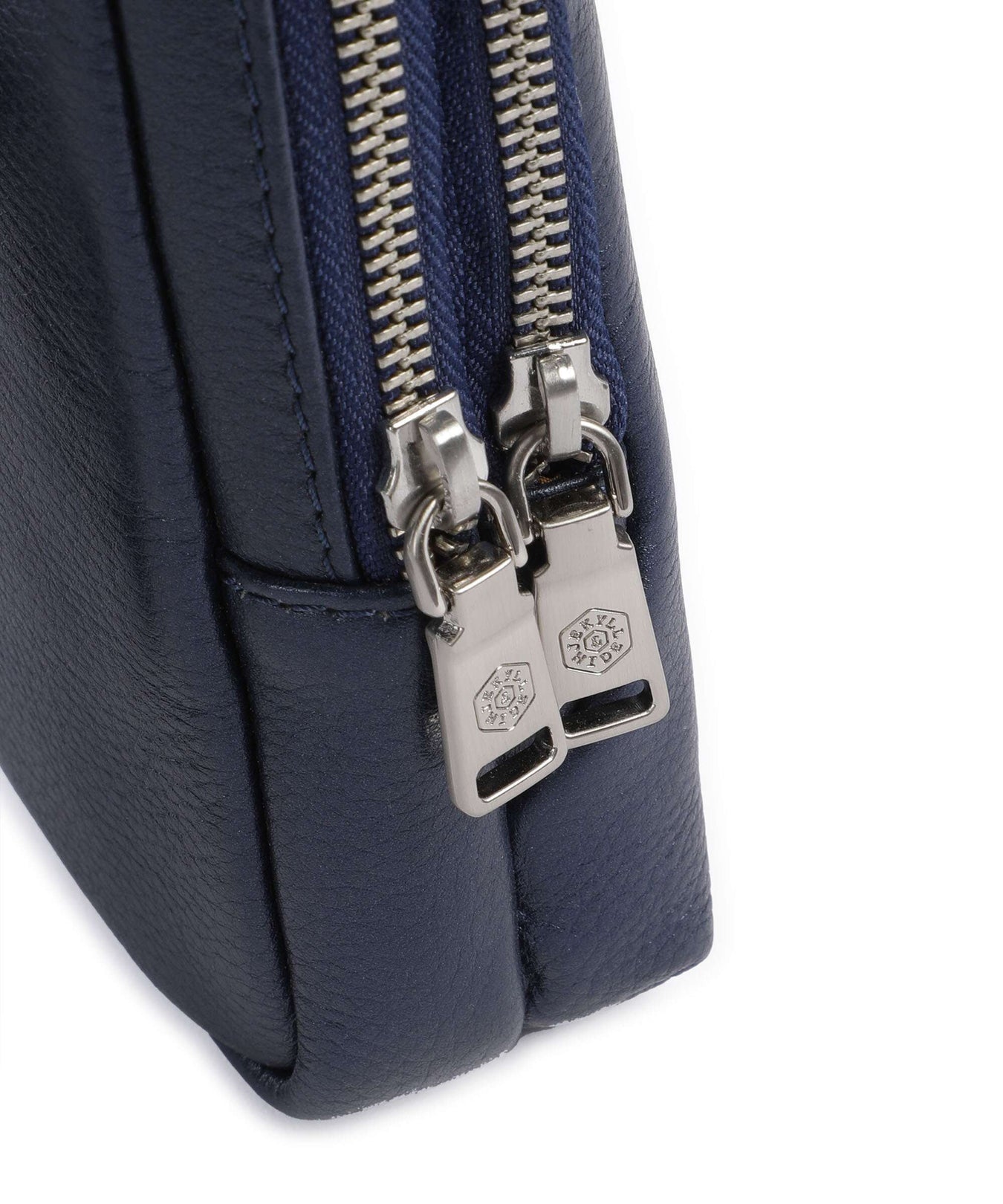 Jekyll & Hide Paris Phone bag metallic indigo