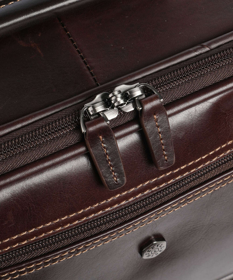 Jekyll & Hide Oxford Spinner (4 wheels) mocha